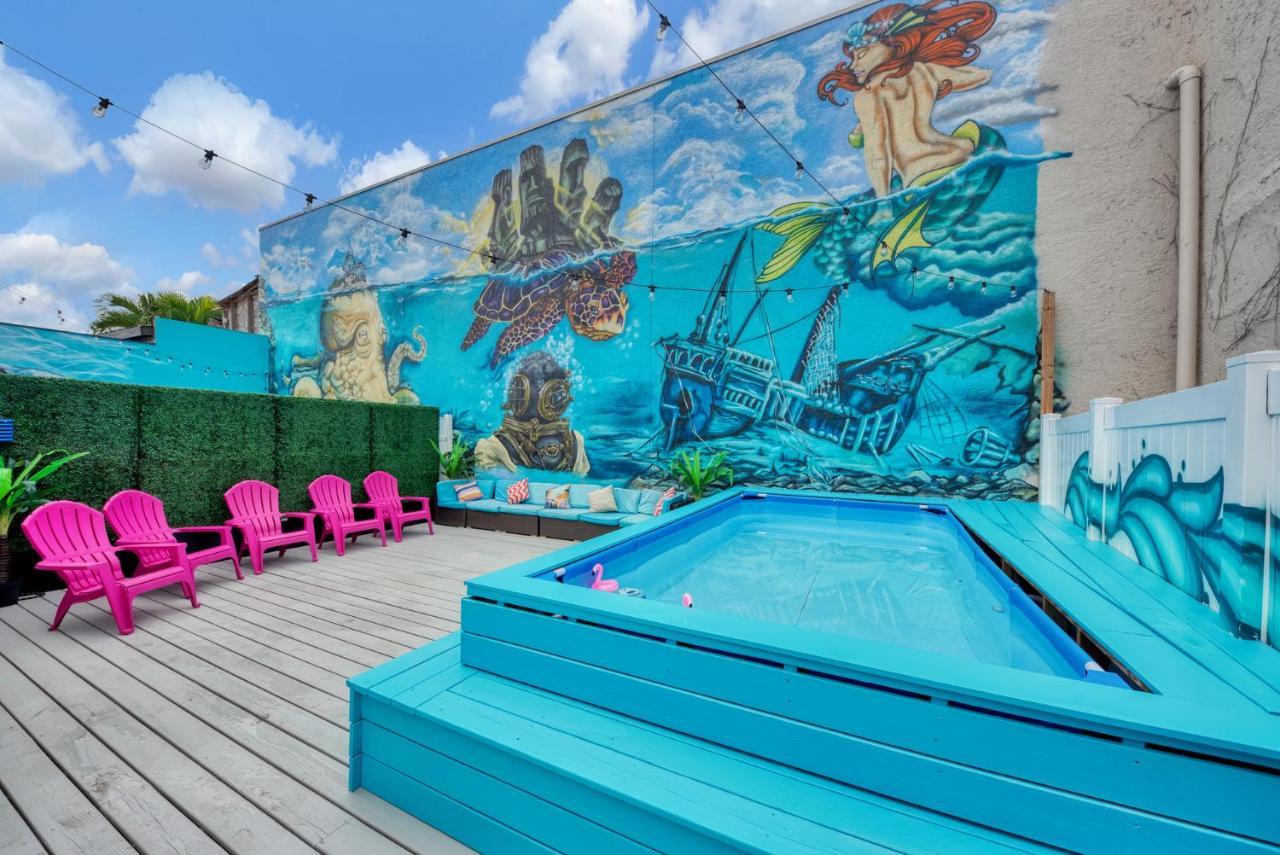 Mermaid House With Pool Jacuzzi Steps To Siesta Key Beach Sarasota Exterior foto