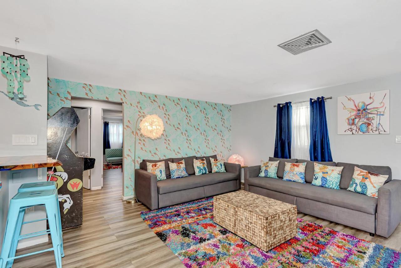 Mermaid House With Pool Jacuzzi Steps To Siesta Key Beach Sarasota Exterior foto