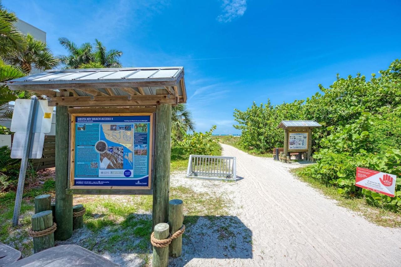 Mermaid House With Pool Jacuzzi Steps To Siesta Key Beach Sarasota Exterior foto