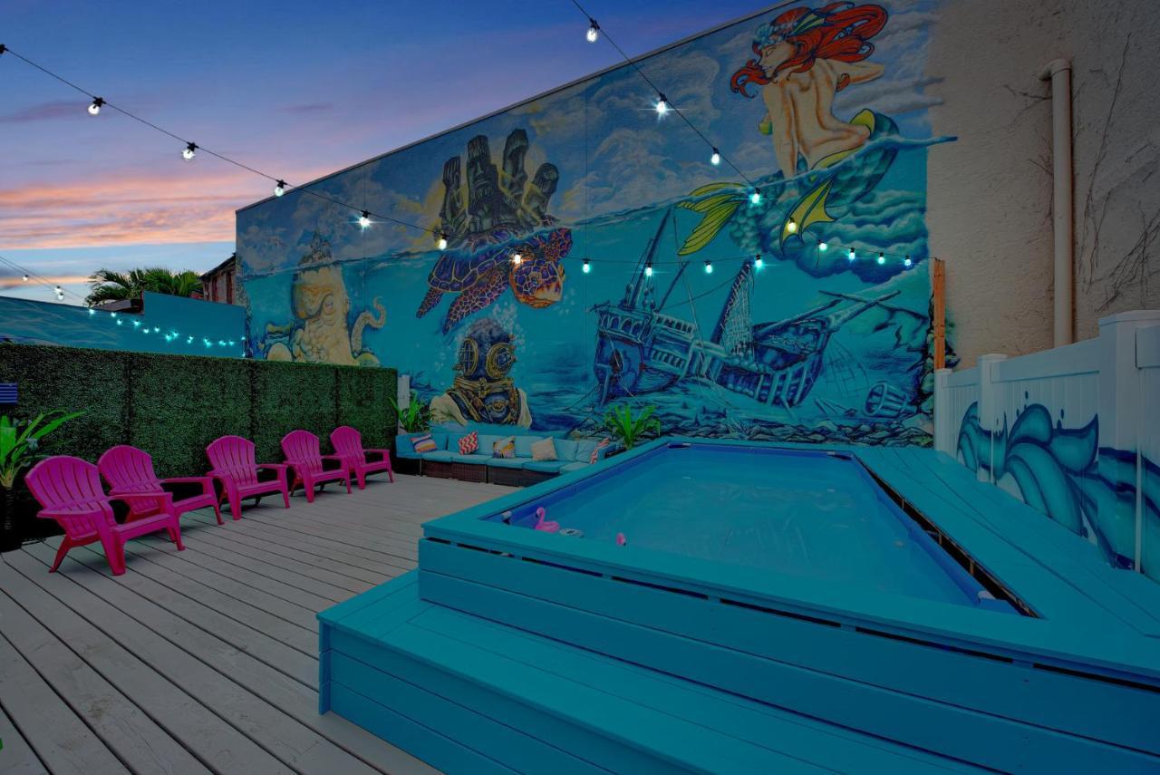 Mermaid House With Pool Jacuzzi Steps To Siesta Key Beach Sarasota Exterior foto